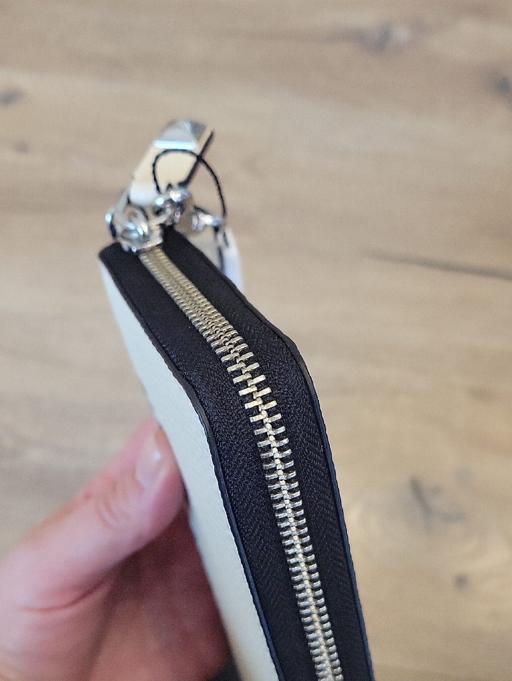 NWT Marc Jacobs Leather Continental Wallet Marshmallow - Picture 5 of 9